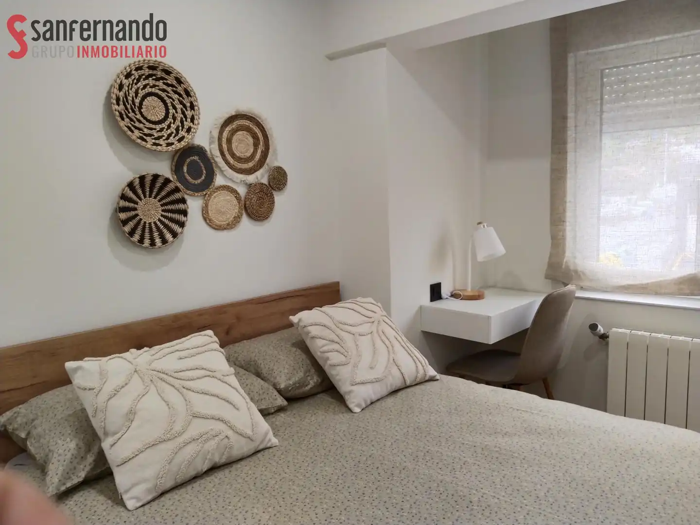 Schlafzimmer von Wohnung zur Miete in Suances mit Heizung, Terrasse und Abstellraum