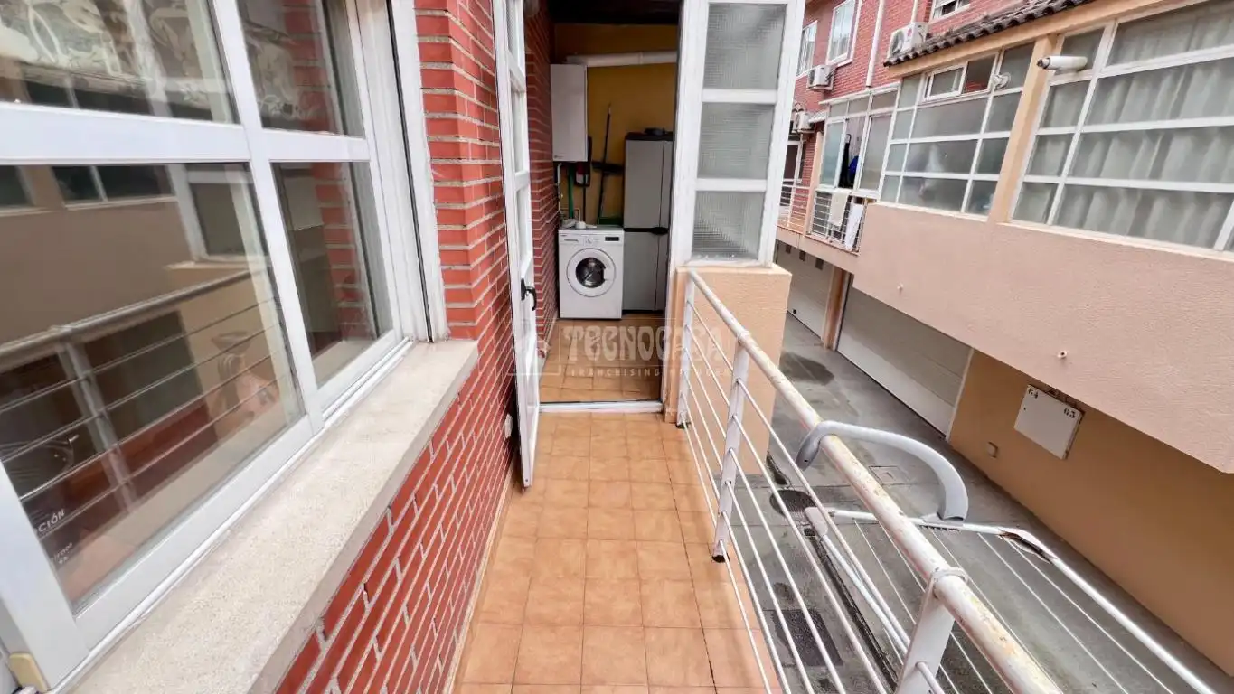 Terrasse von Einfamilien-Reihenhaus zum Verkauf in Alcalá de Henares mit Terrasse
