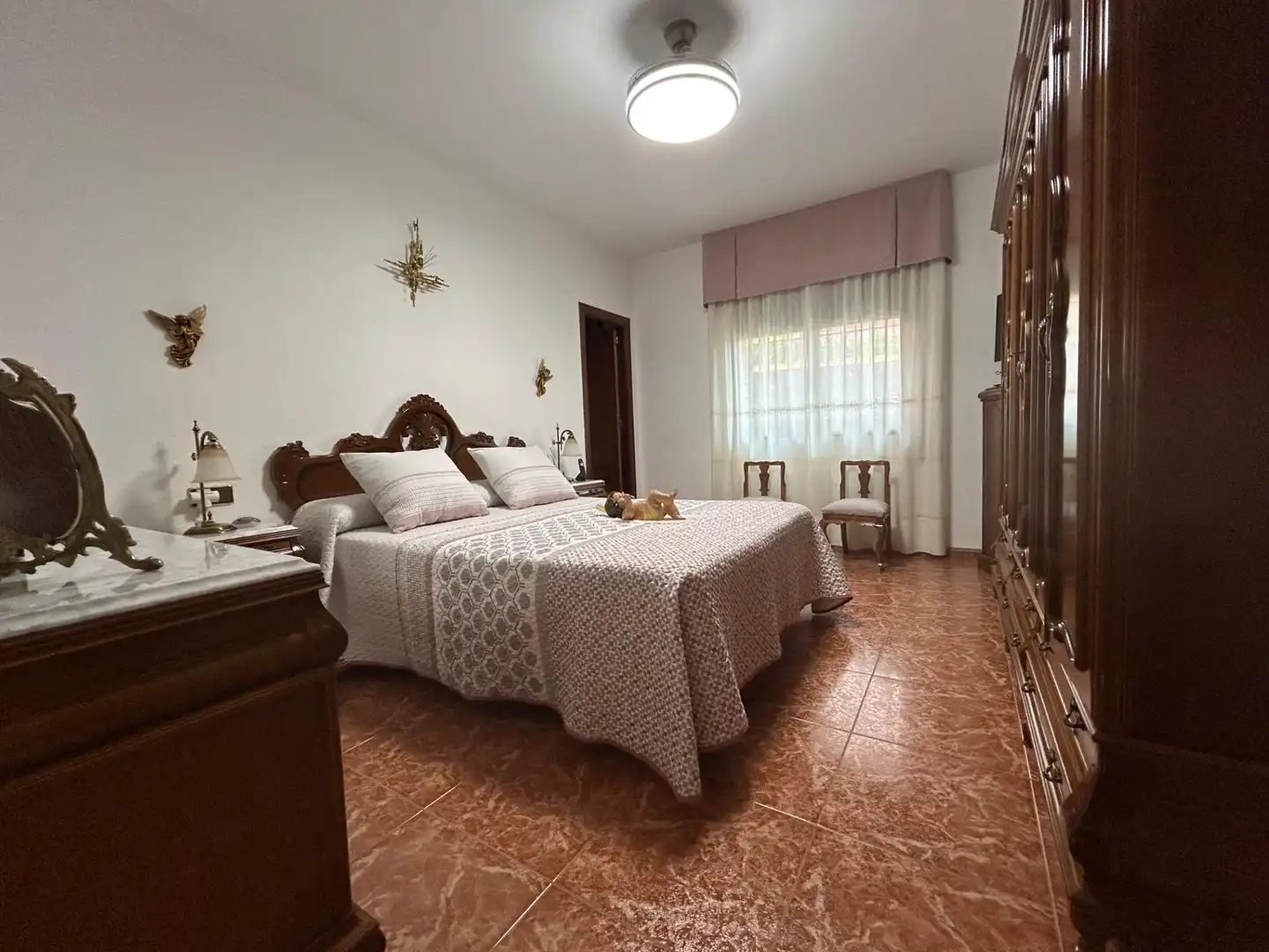 Bedroom of Houses for sale in Córdoba  with Air Conditioner, Heating and Private garden