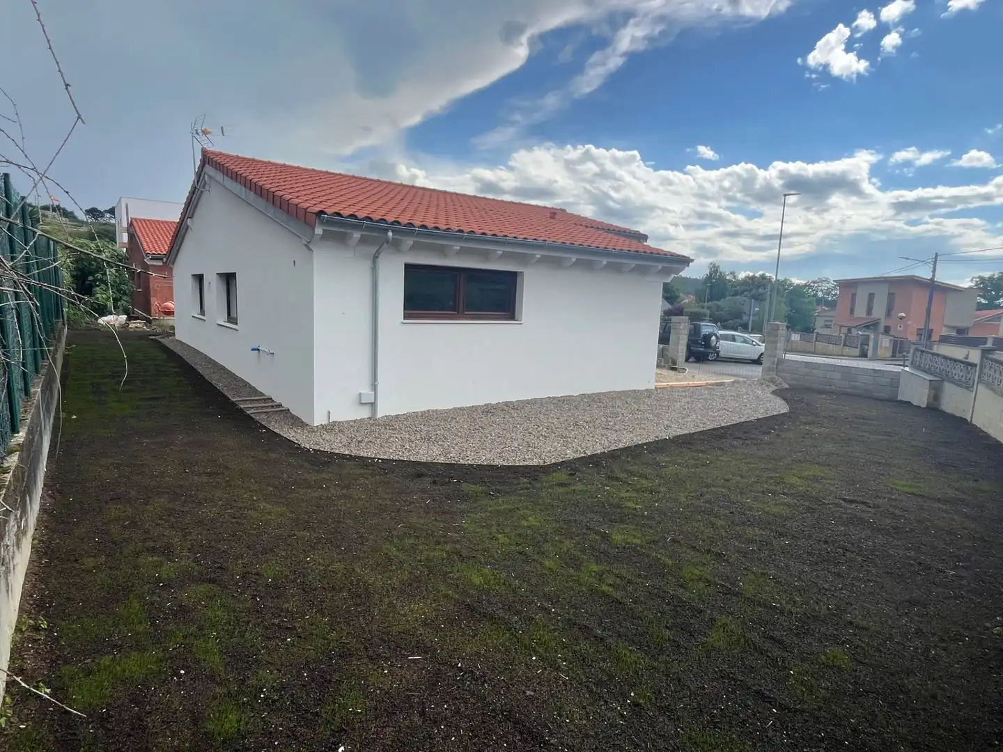 Vista exterior de Casa o chalet en venta en Piélagos con Aire acondicionado, Calefacción y Jardín privado