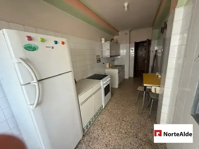 Kitchen of Flat for sale in Barakaldo   with Heating and Balcony