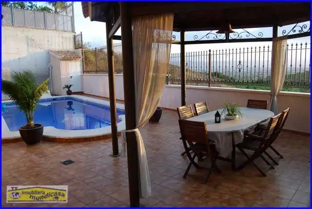 Garden of Houses for sale in Murcia  with Private garden, Terrace and Storage room