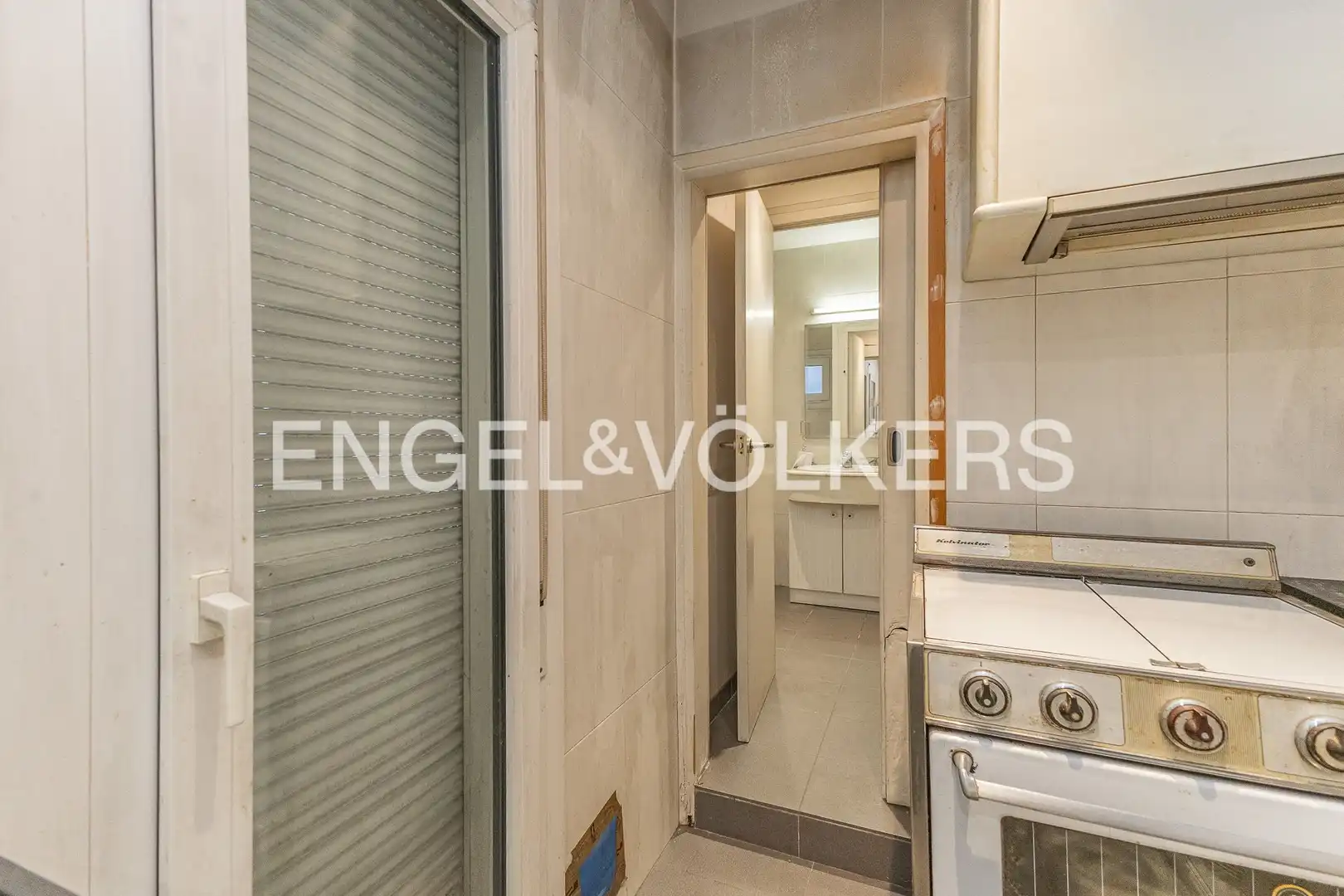 Cocina de Casa adosada en venta en Sabadell con Aire acondicionado, Calefacción y Terraza
