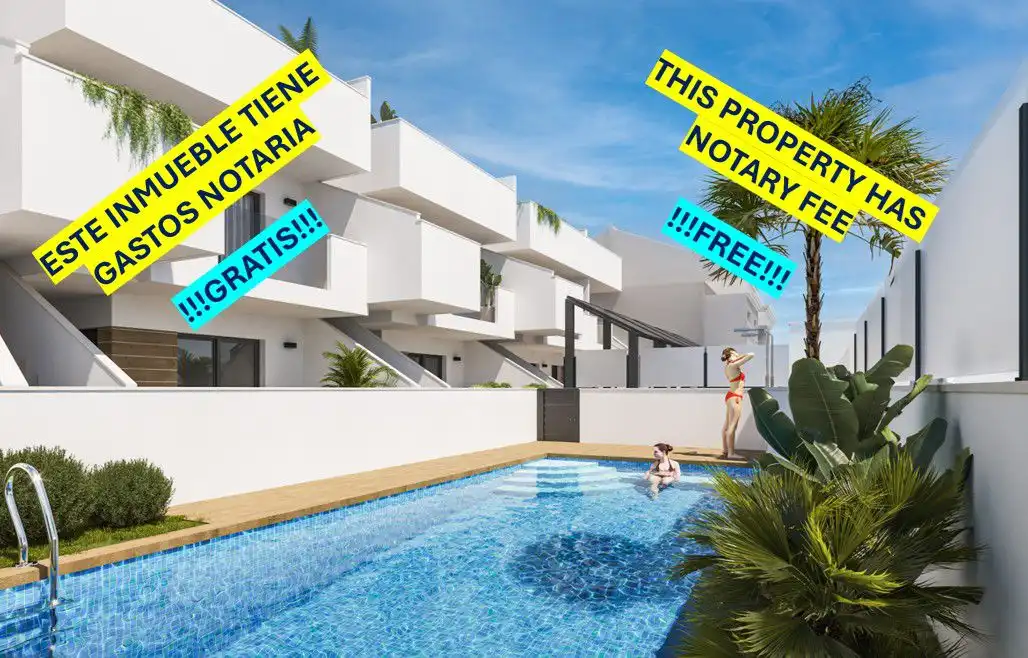 Villa avec piscine à vendre à San Pedro del Pinatar