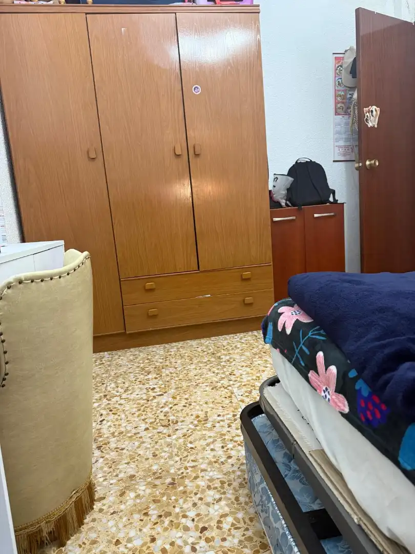 Habitación de Piso en venta en Herencia con Amueblado y Balcón