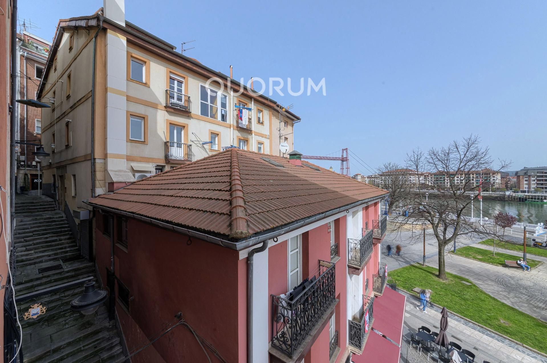Außenansicht von Wohnung zum Verkauf in Portugalete mit Heizung