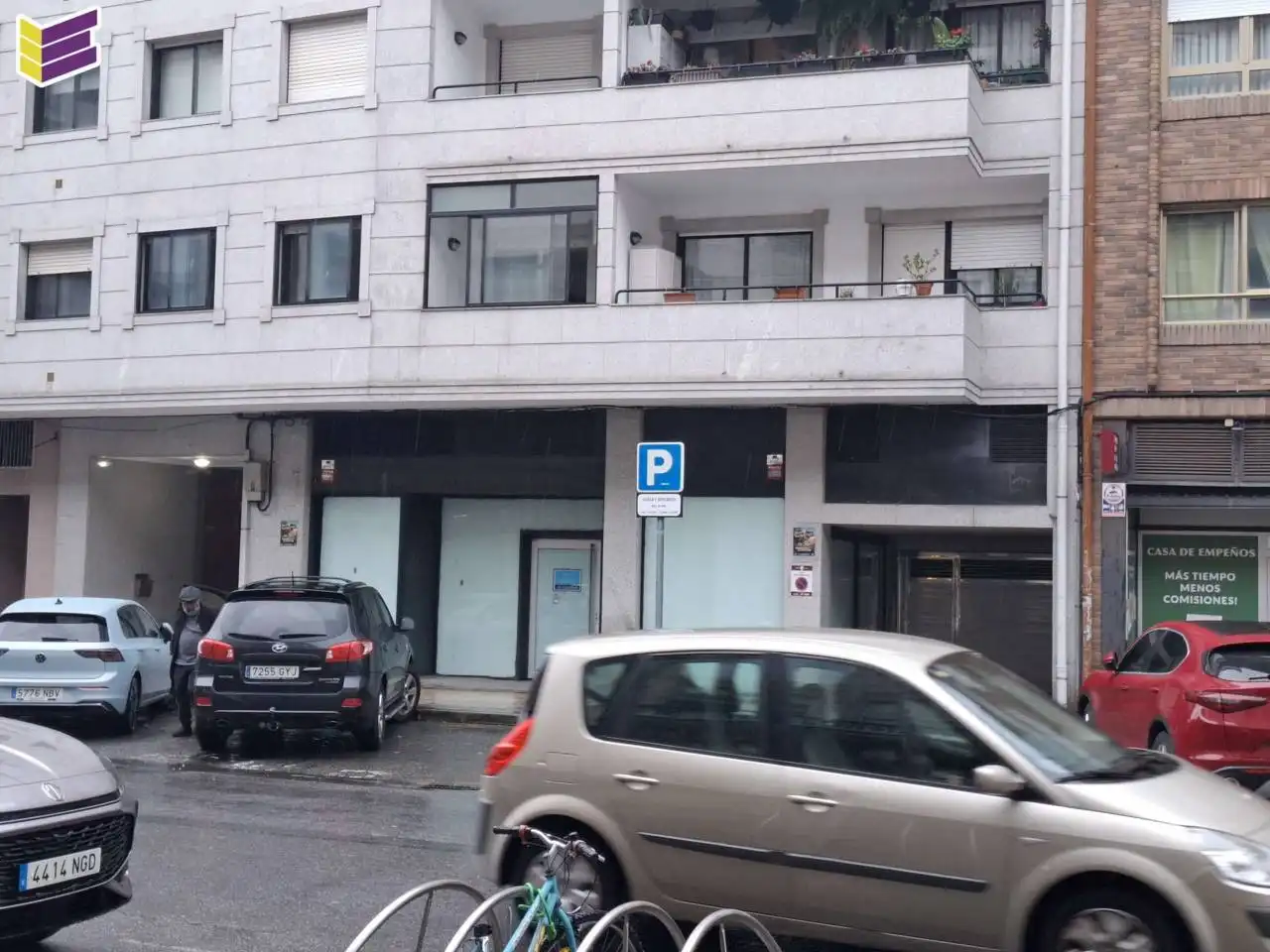Aparcament de Local en venda en Vilagarcía de Arousa