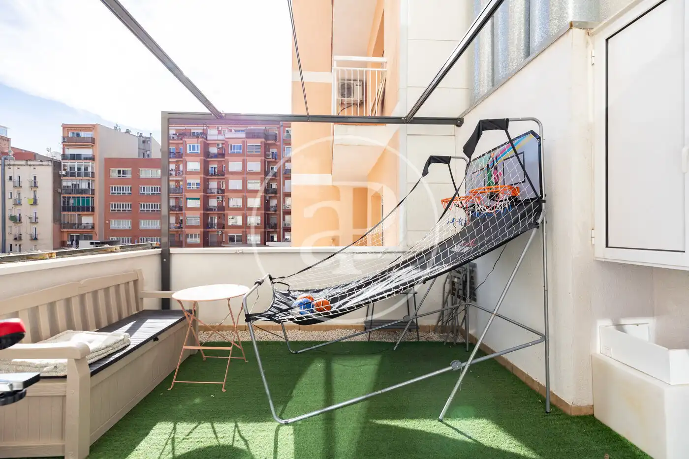Terraza de Piso en venta en Les Corts