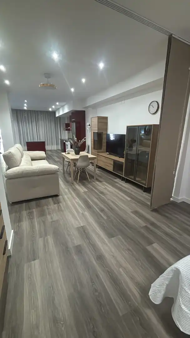 Living room of Flat for rent in Córdoba  with Air Conditioner, Heating and Furnished