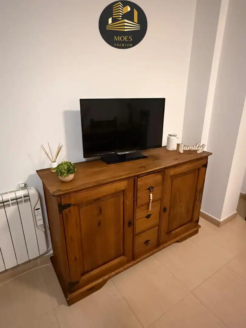 Sala de estar de Dúplex en venta en Úbeda con Aire acondicionado, Calefacción y Terraza