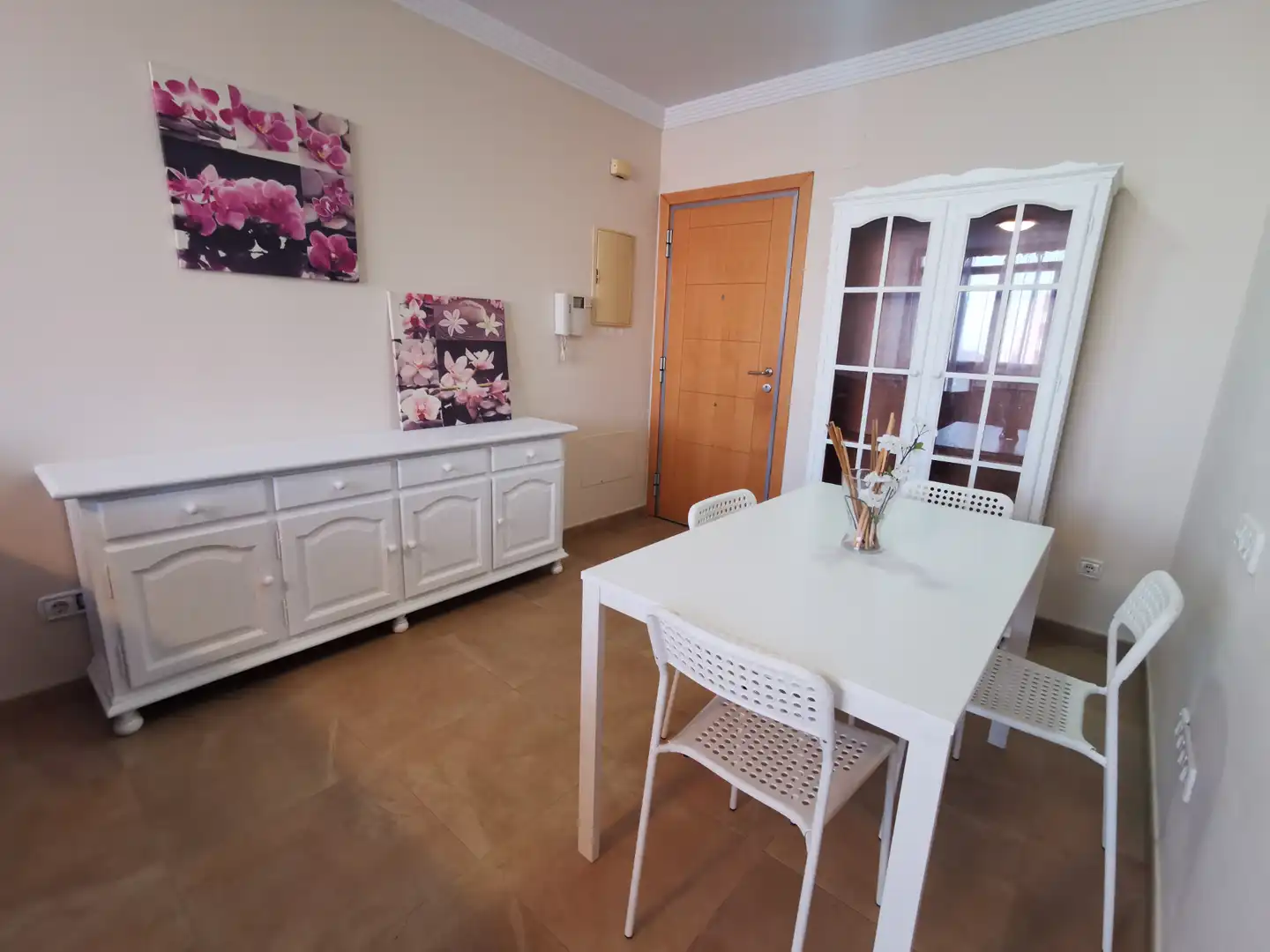 Esszimmer von Wohnung zur Miete in Málaga mit Klimaanlage, Heizung und Möbliert