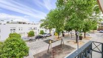Exterior view of Flat for sale in Sanlúcar la Mayor  with Air Conditioner, Parquet flooring and Terrace