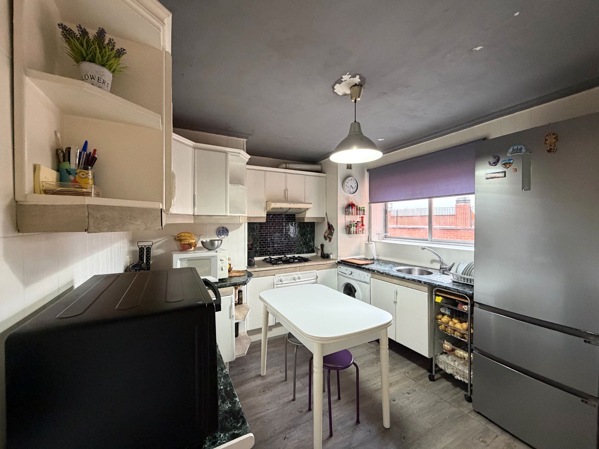 Cocina de Piso en venta en  Madrid Capital con Aire acondicionado, Calefacción y Terraza