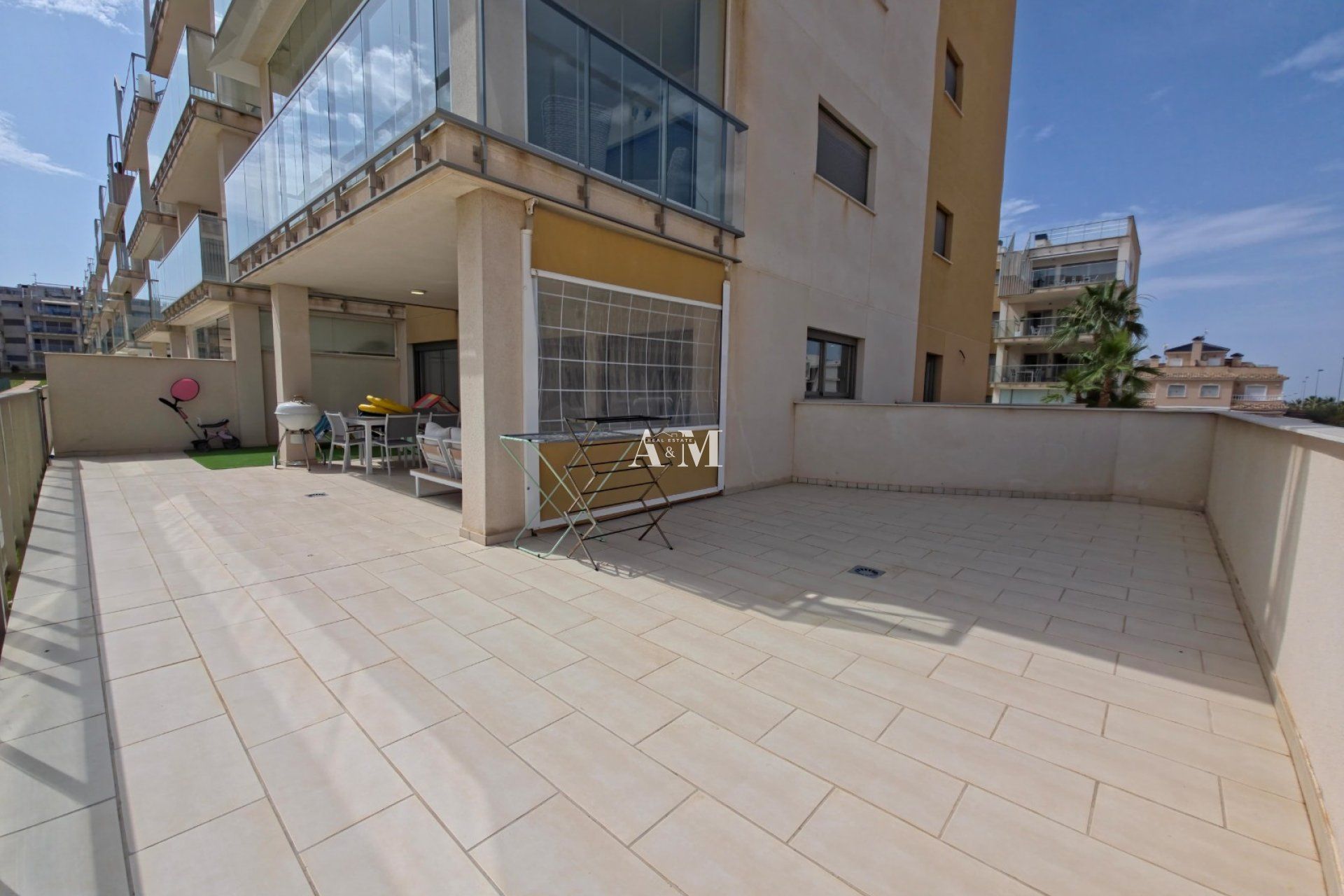 Terrace of Planta baja to rent in Orihuela  with Air Conditioner, Private garden and Terrace