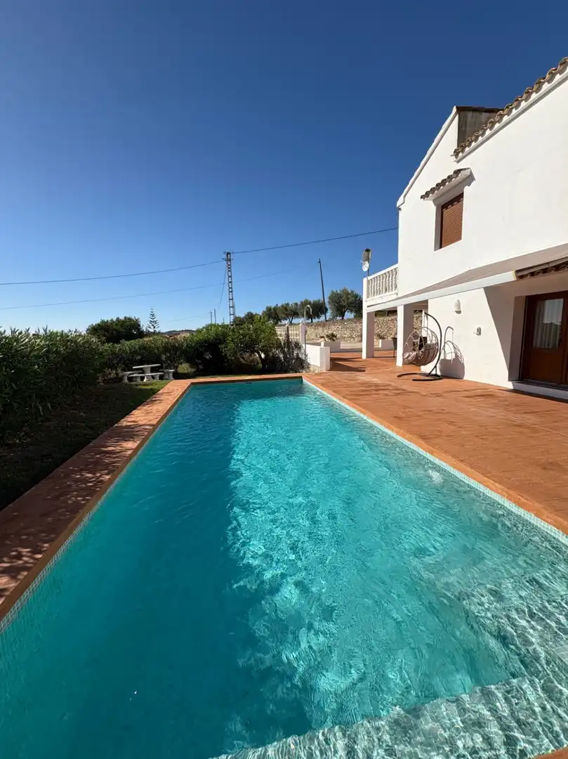 Swimming pool of Country homes for rent in Benissa  with Terrace and Swimming Pool