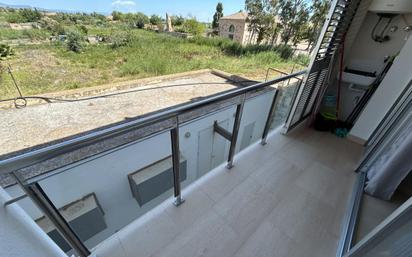 Balcony of Apartment for sale in Sant Carles de la Ràpita  with Air Conditioner and Terrace