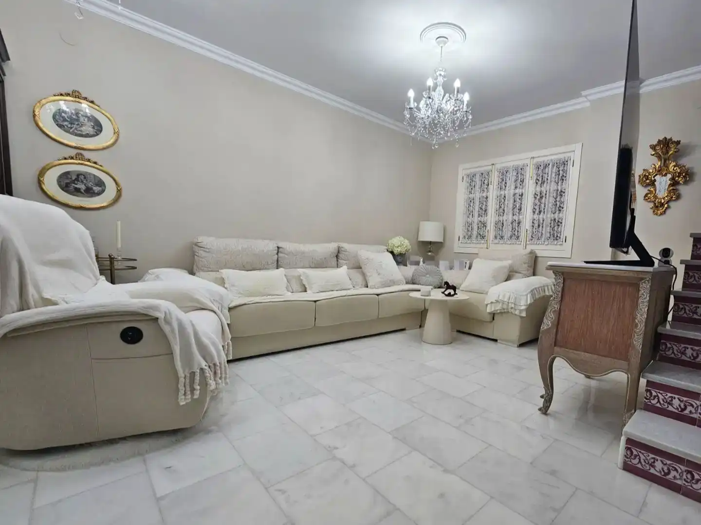 Sala d'estar de Casa adosada en venda en Almonte