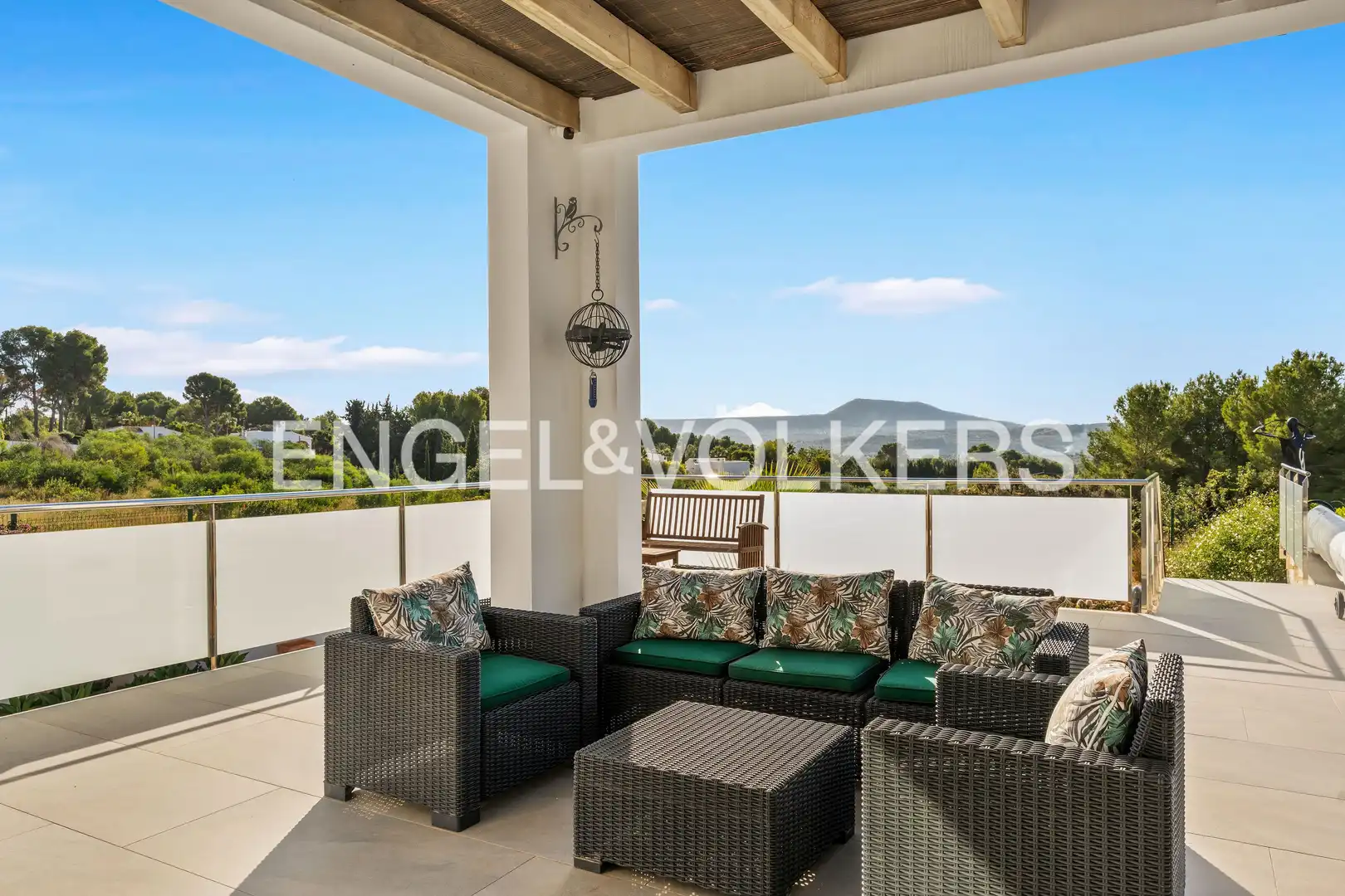 Terrace of Country homes for sale in Jávea / Xàbia  with Heating