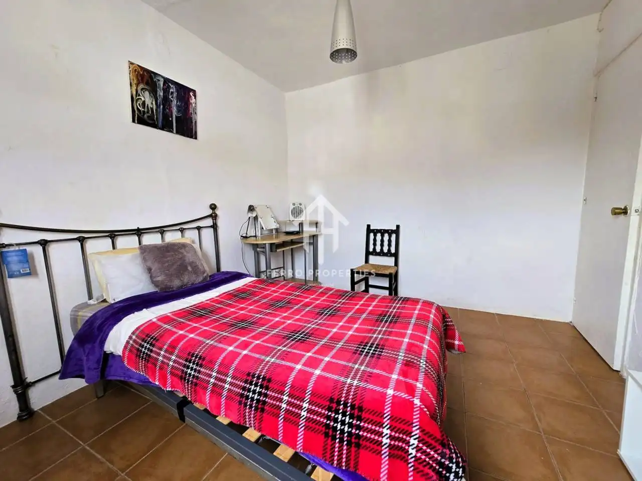 Dormitori de Casa o xalet en venda en Loja amb Terrassa i Moblat