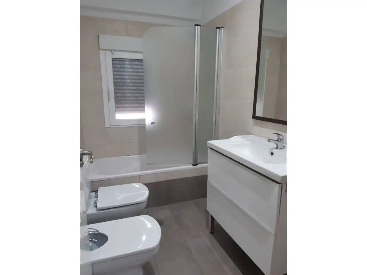 Bathroom of Flat for sale in Baza, Granada