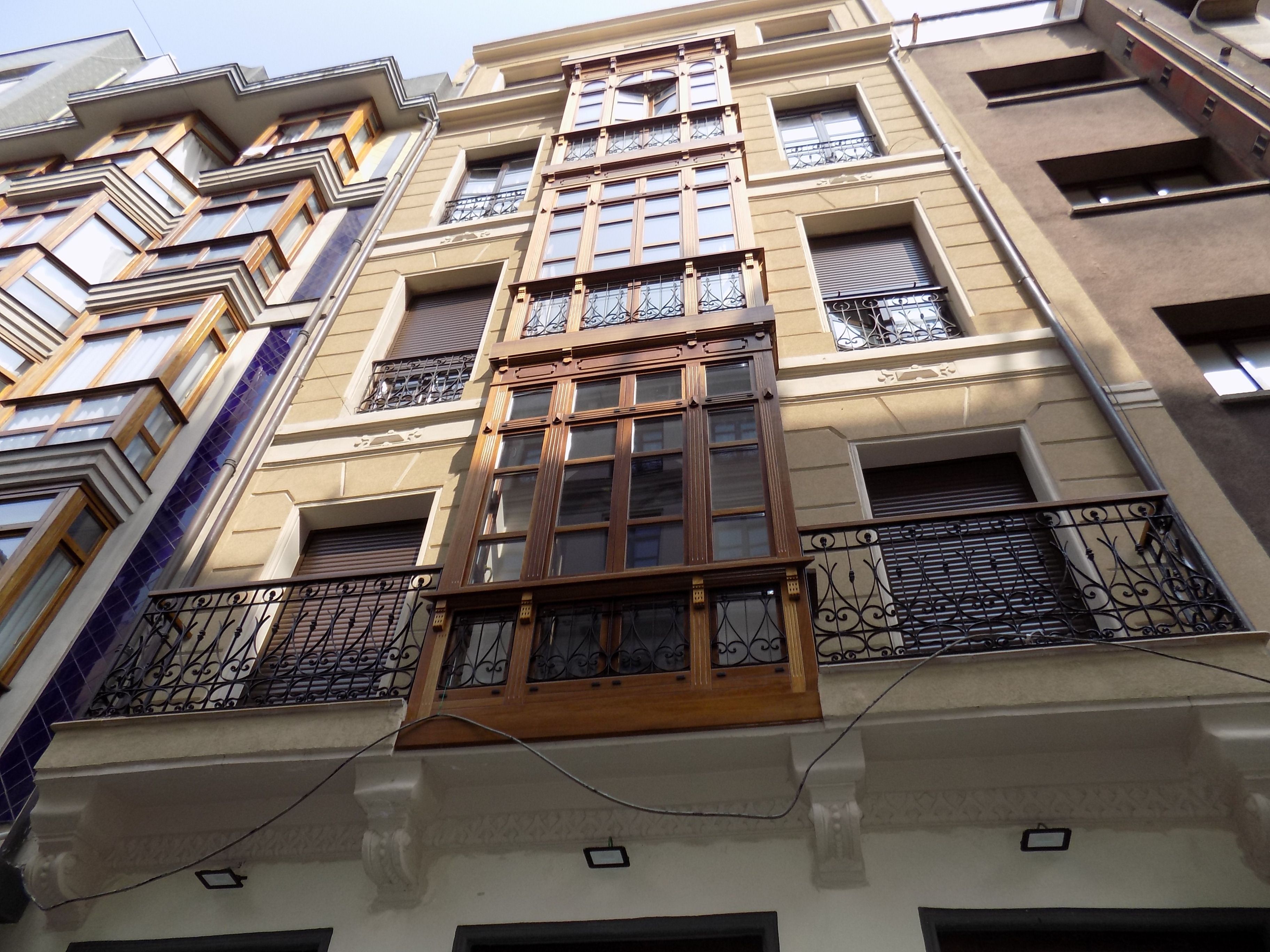 Exterior view of Flat to rent in Gijón   with Heating, Washing machine and Balcony