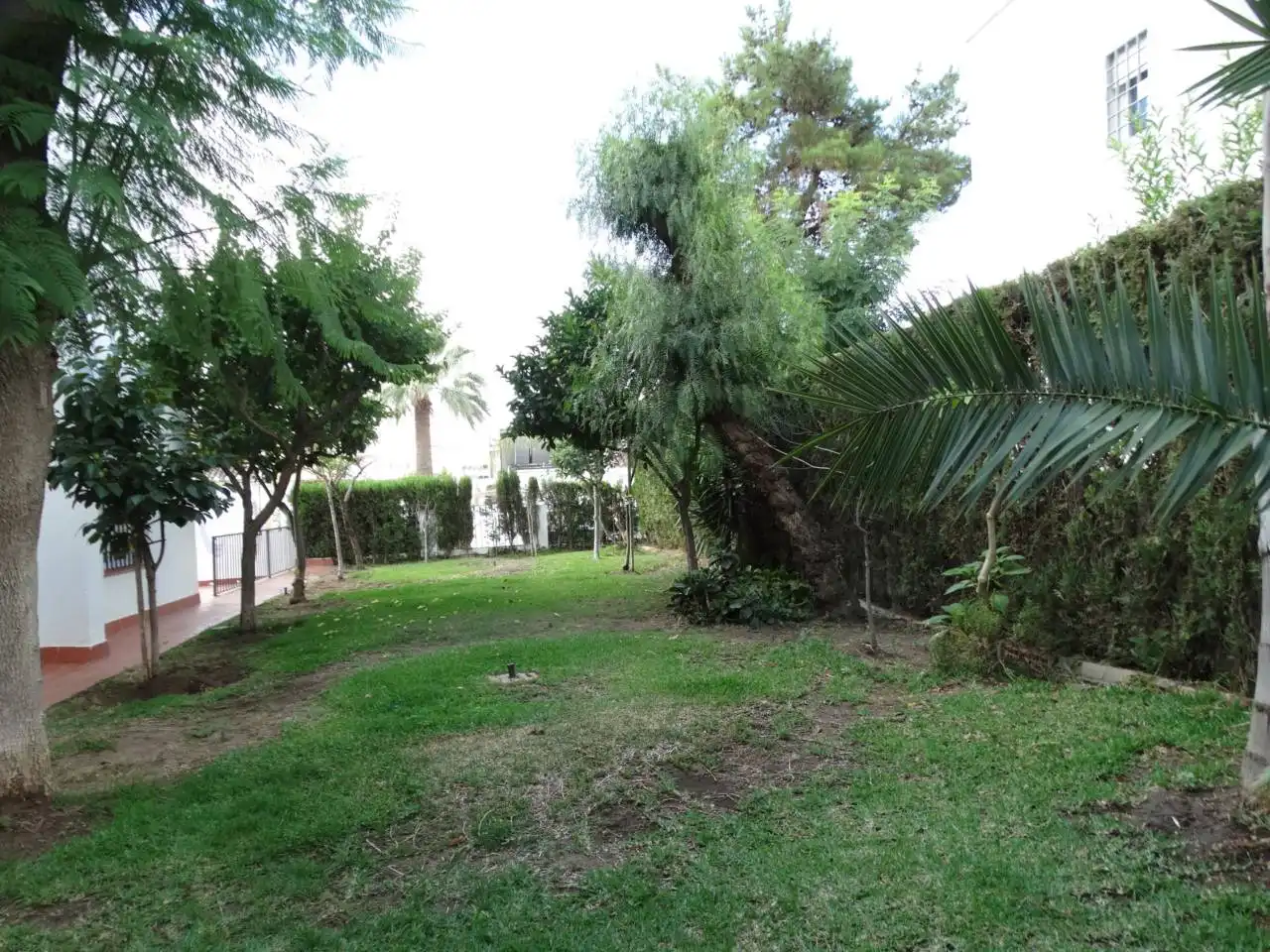 Jardín de Casa o chalet en venta en Huelva con Aire acondicionado, Calefacción y Jardín privado