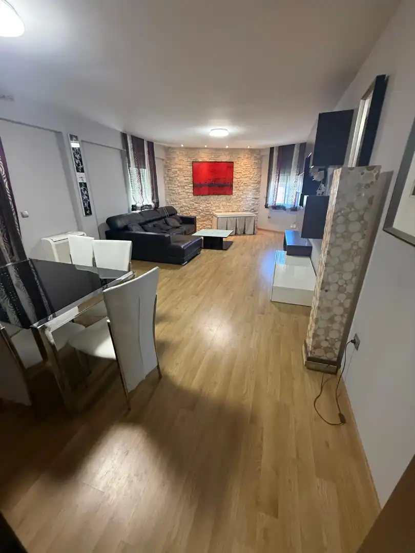 Sala de estar de Piso en venta en Jaén con Aire acondicionado, Amueblado y Balcón