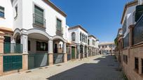 Exterior view of Single-family semi-detached for sale in Armilla  with Air Conditioner, Heating and Parquet flooring