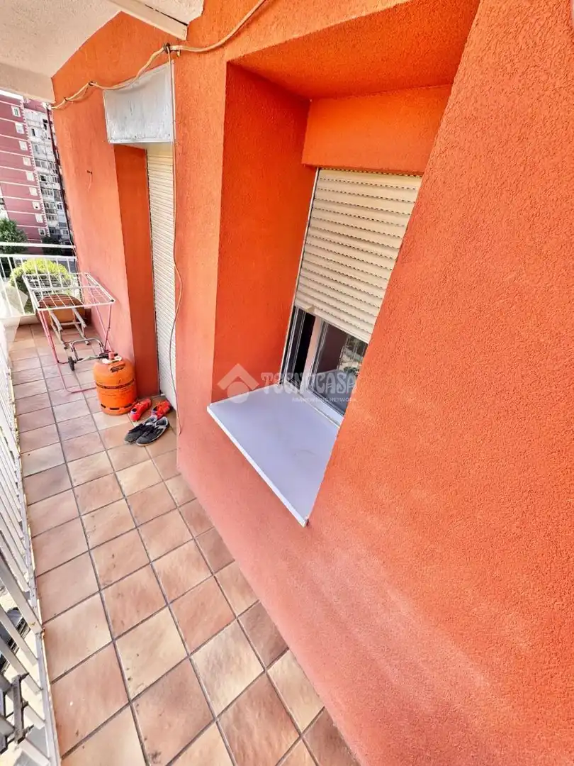 Balcony of Flat for sale in Fuenlabrada  with Air Conditioner and Terrace