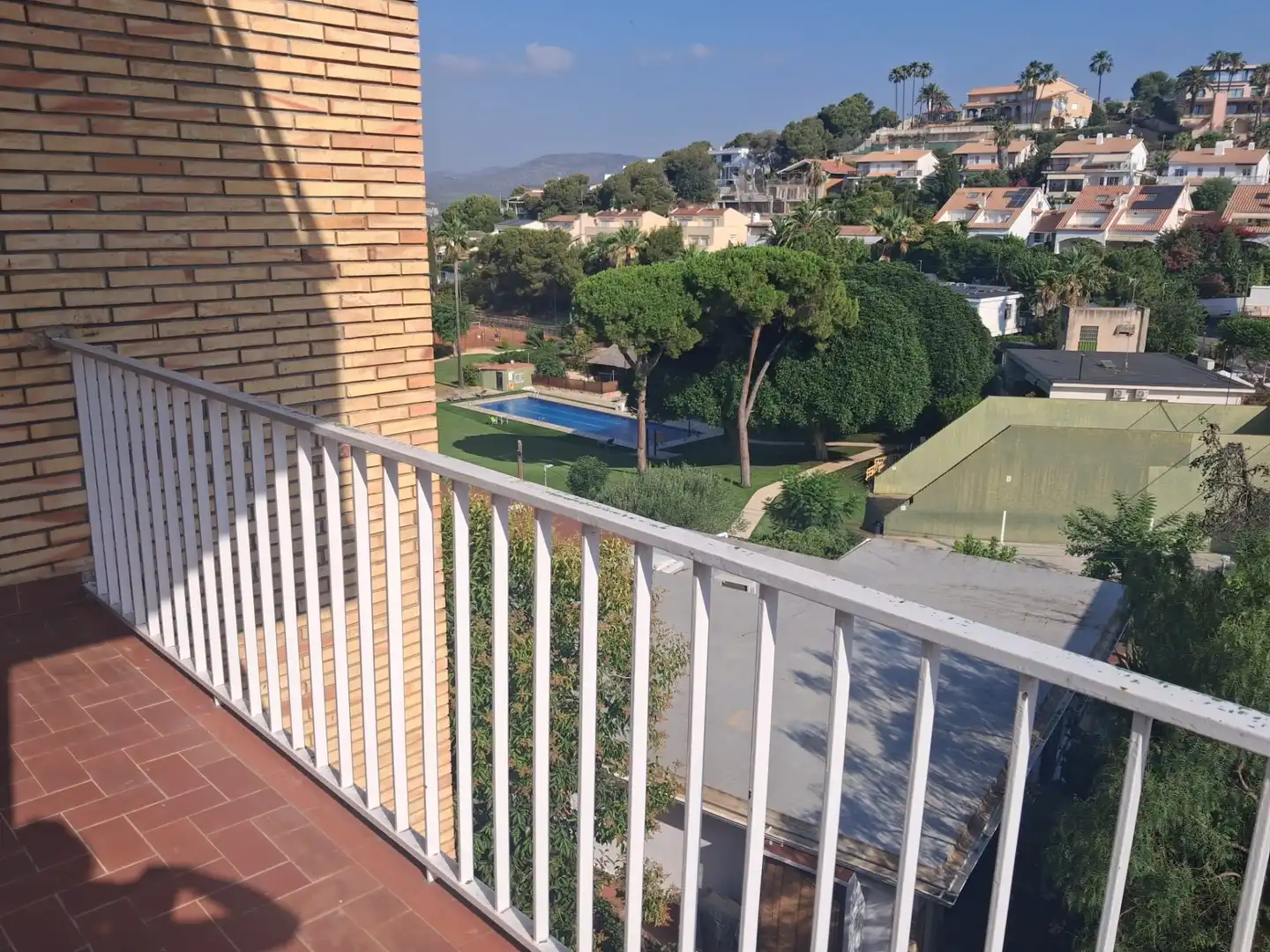 Terraza de Apartamento en venta en Sant Pere de Ribes con Terraza y Piscina comunitaria