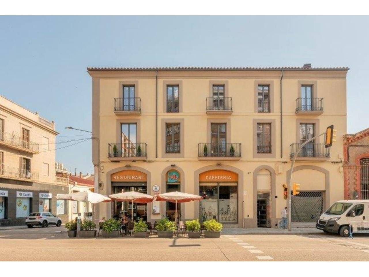 Exterior view of Flat for sale in Manresa  with Heating, Parquet flooring and Balcony