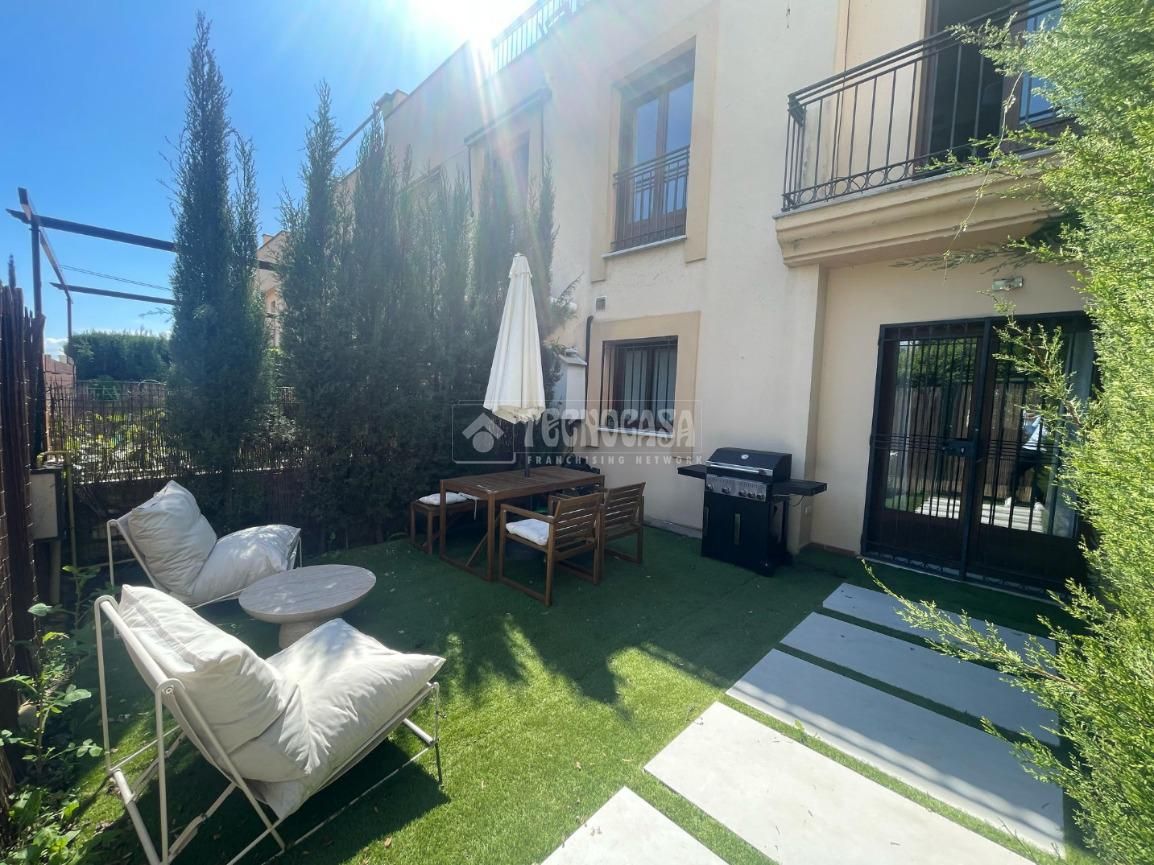 Terrace of Single-family semi-detached for sale in  Córdoba Capital  with Air Conditioner, Terrace and Swimming Pool