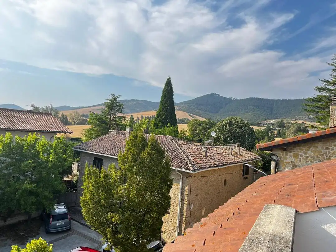 Vista exterior de Casa o chalet en venta en Lizoain-Arriasgoiti / Lizoainibar-Arriasgoiti con Calefacción, Terraza y Balcón