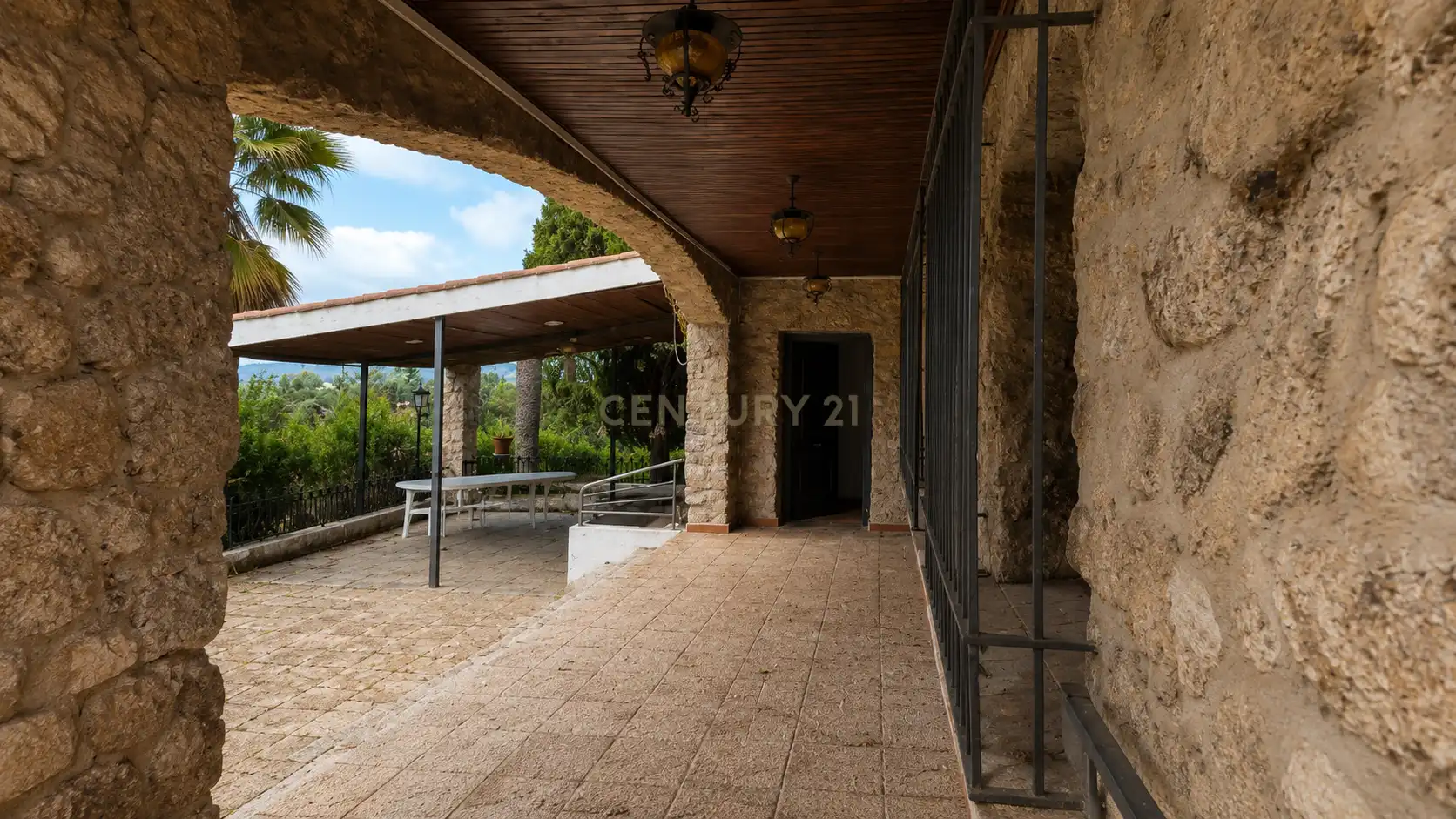 Terraza de Casa o chalet en venta en Aldea del Cano