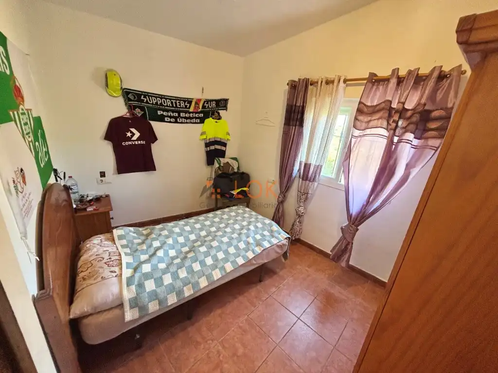 Bedroom of Houses for sale in El Borge  with Terrace and Swimming Pool