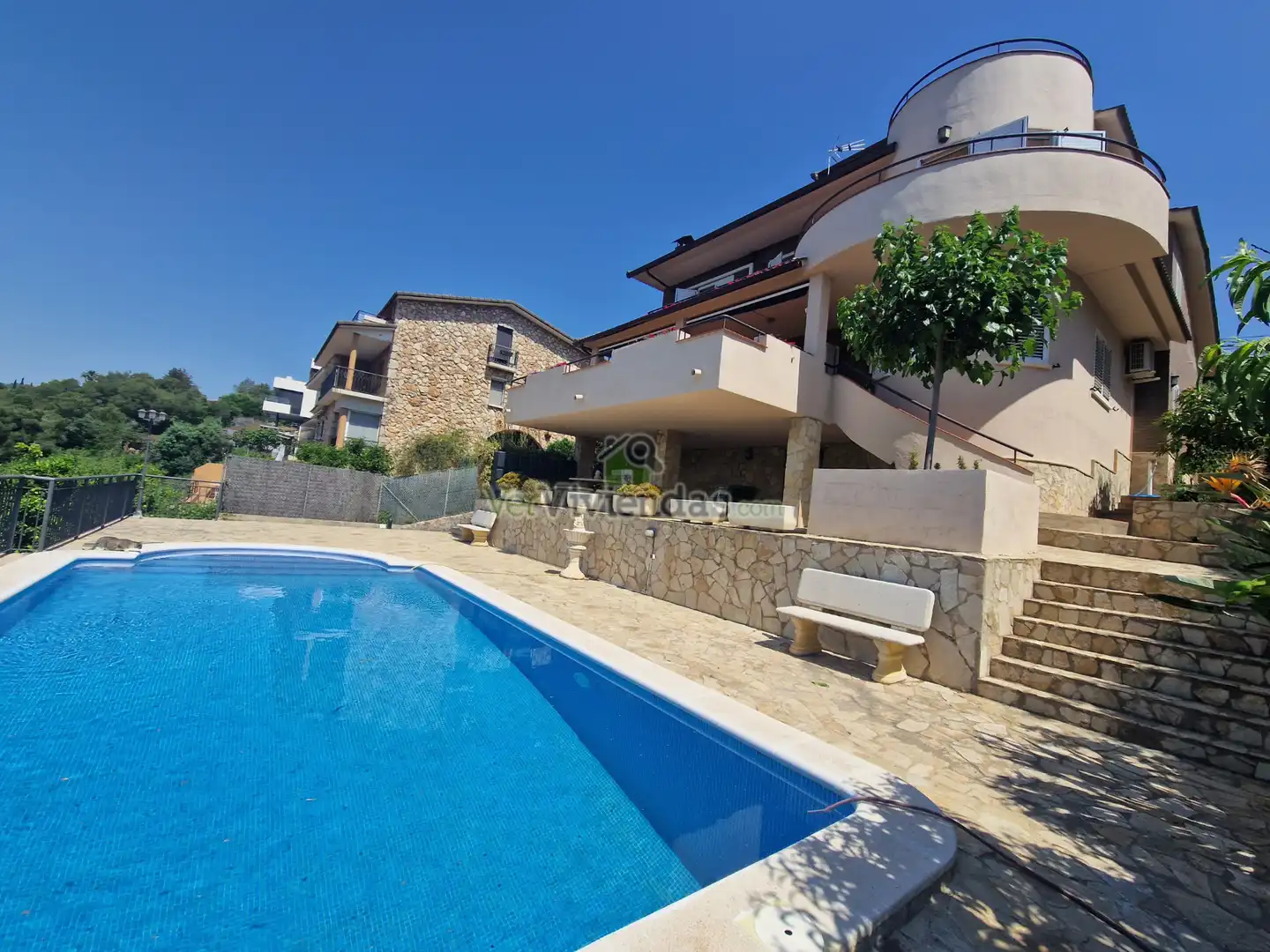 Haus mit Terrasse zum Verkauf in Carrer 12 Santa Mª de la Vall 3, imagen 9