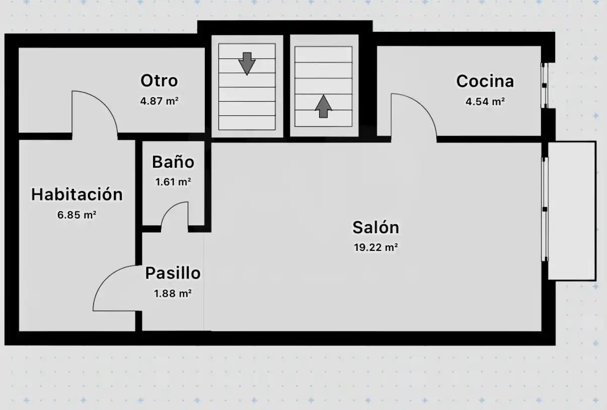 Casa aparellada en venda a Castelló de Rugat, imagen 38