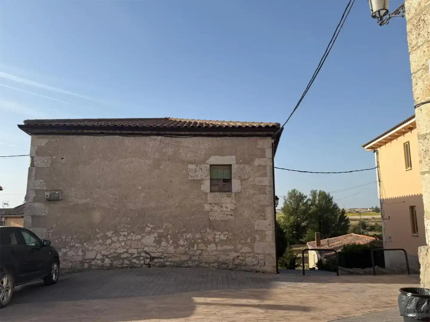 Vista exterior de Casa o xalet en venda en Oquillas