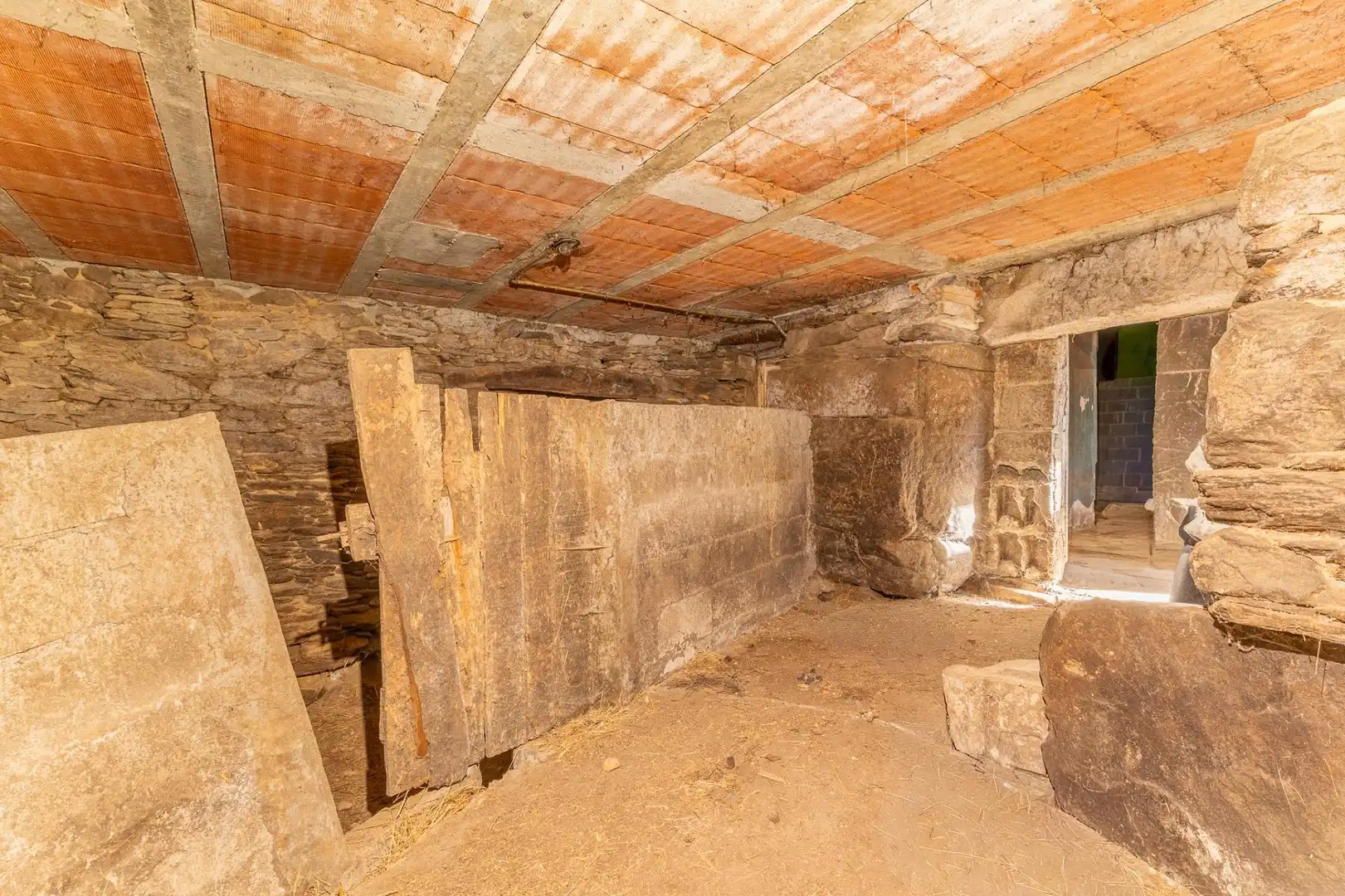 Finca rústica en venta en Forcarei