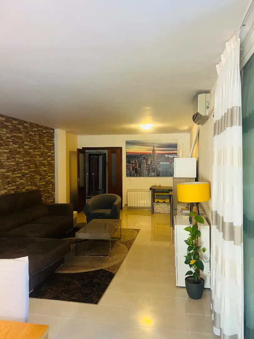 Sala de estar de Piso en venta en Salou con Aire acondicionado, Calefacción y Jardín privado