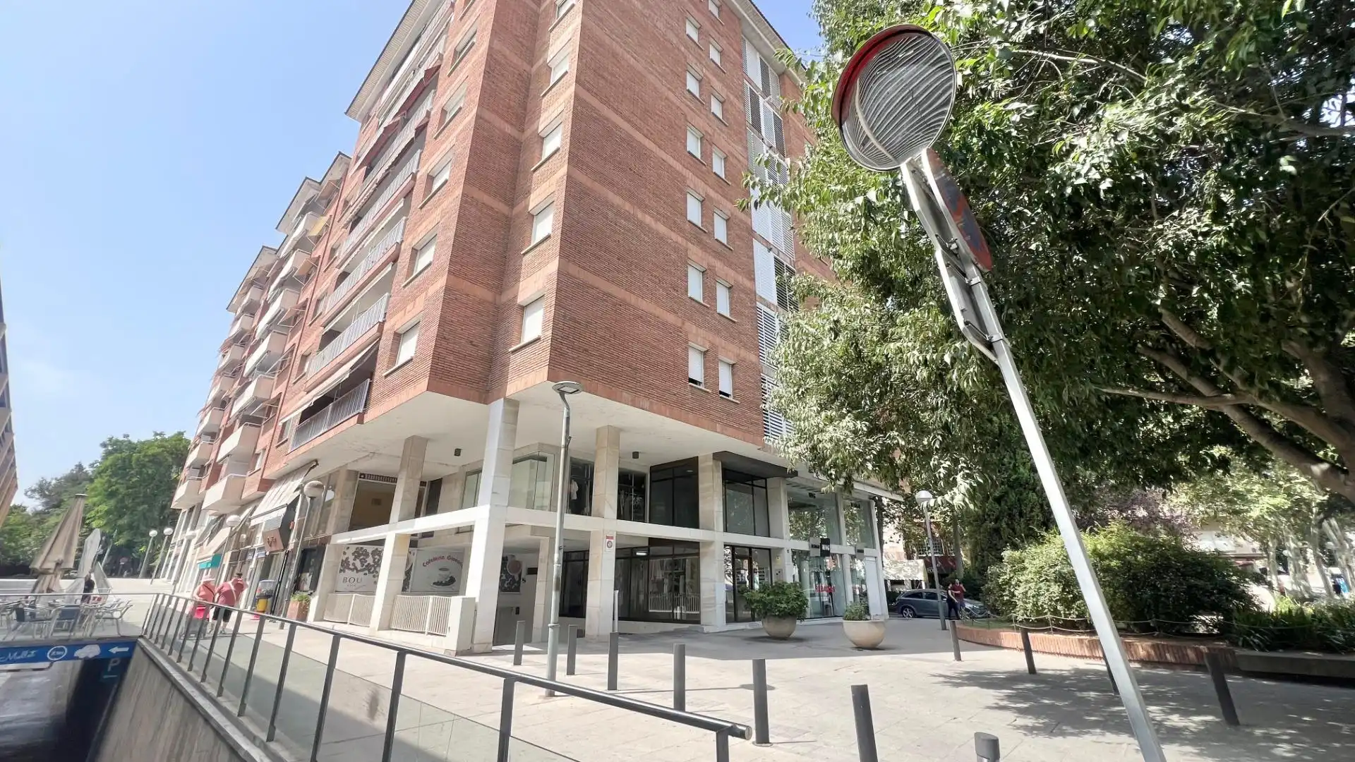 Vista exterior de Pis en venda en Mollet del Vallès amb Calefacció i Balcó