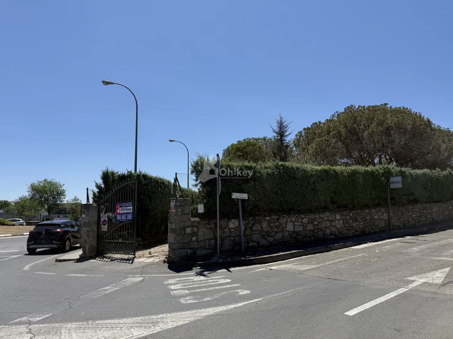 Vista exterior de Casa o chalet en venta en Galapagar con Calefacción, Terraza y Trastero