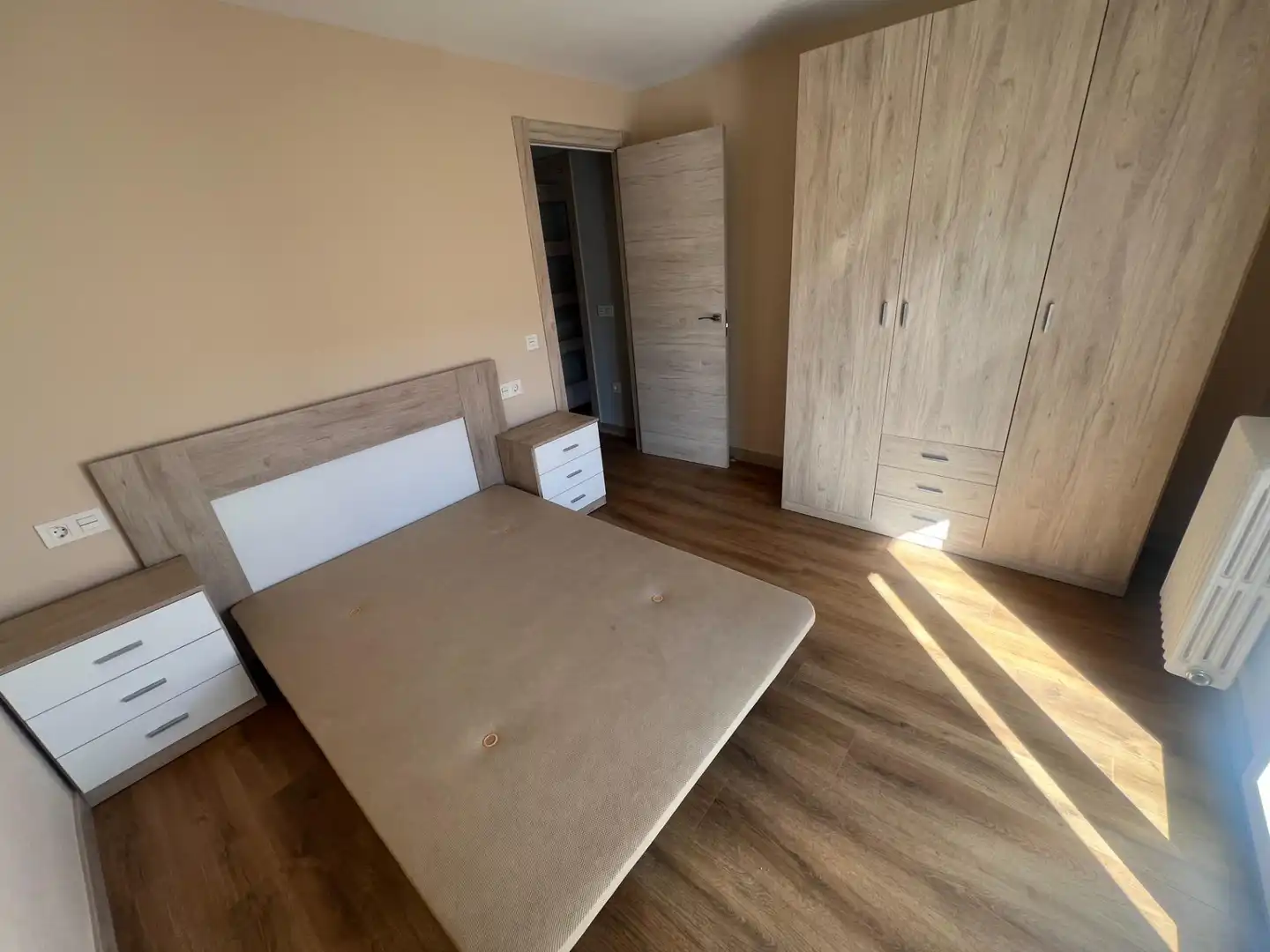 Bedroom of Flat for rent in León Capital   with Heating and Parquet flooring