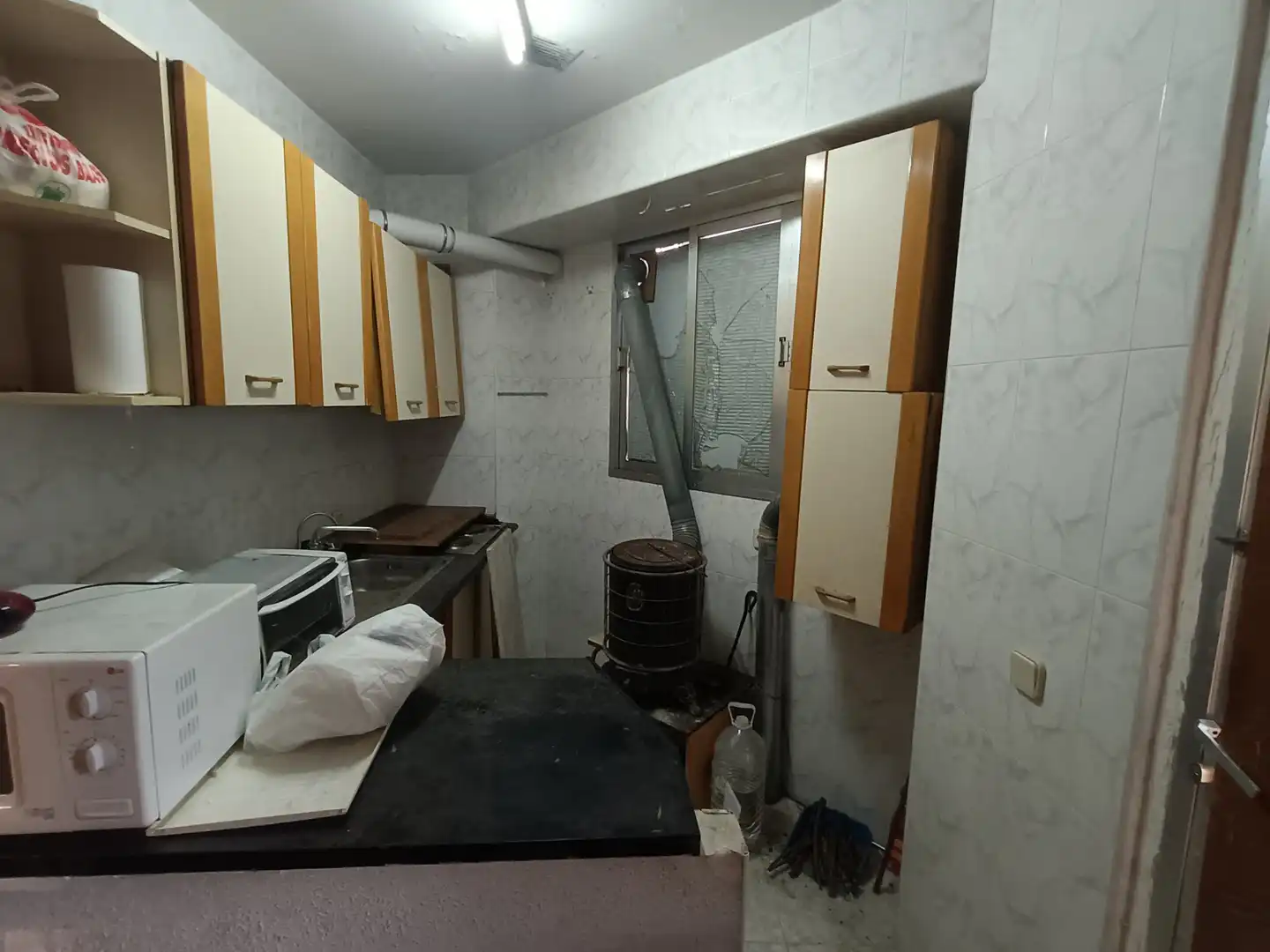 Cuina de Casa o xalet en venda en Ciudad Real