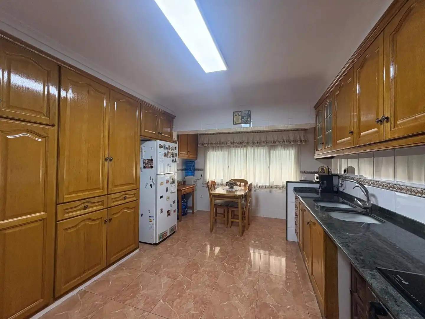 Kitchen of Flat for sale in Alcoy / Alcoi  with Air Conditioner and Storage room