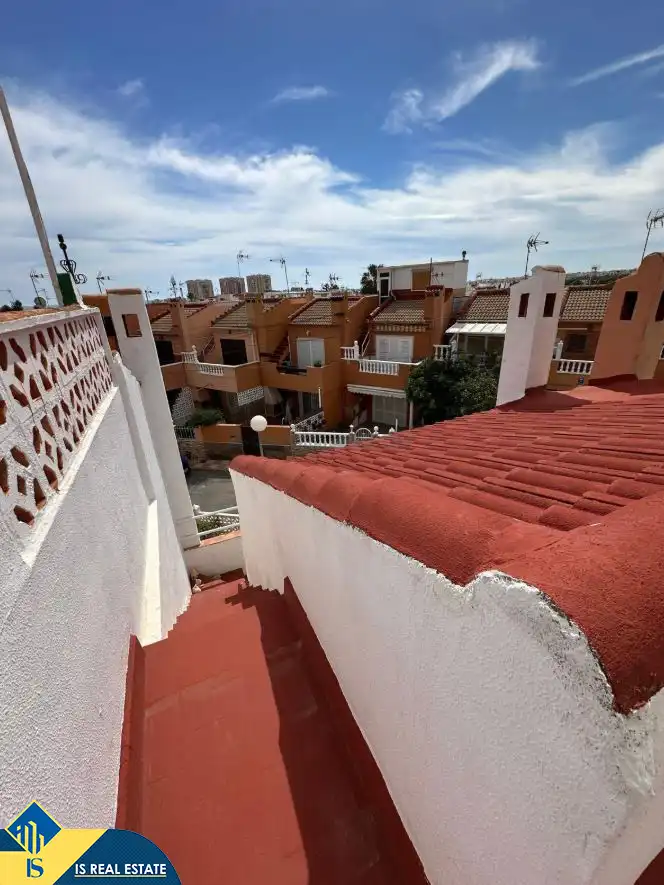 Terraza de Casa o chalet en venta en Torrevieja con Aire acondicionado, Calefacción y Jardín privado