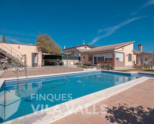 Swimming pool of House or chalet for sale in Santa Eulàlia de Ronçana  with Terrace and Swimming Pool