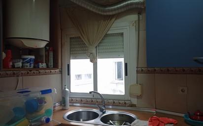 Kitchen of Flat for sale in Monzón  with Furnished and Balcony