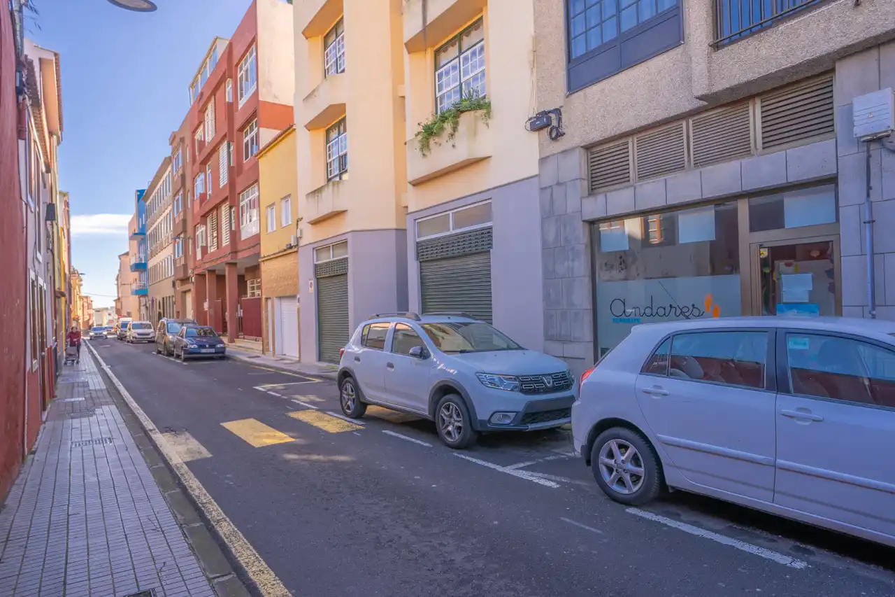 Vista exterior de Pis de lloguer amb opció a compra en San Cristóbal de la Laguna amb Parquet, Moblat i Forn