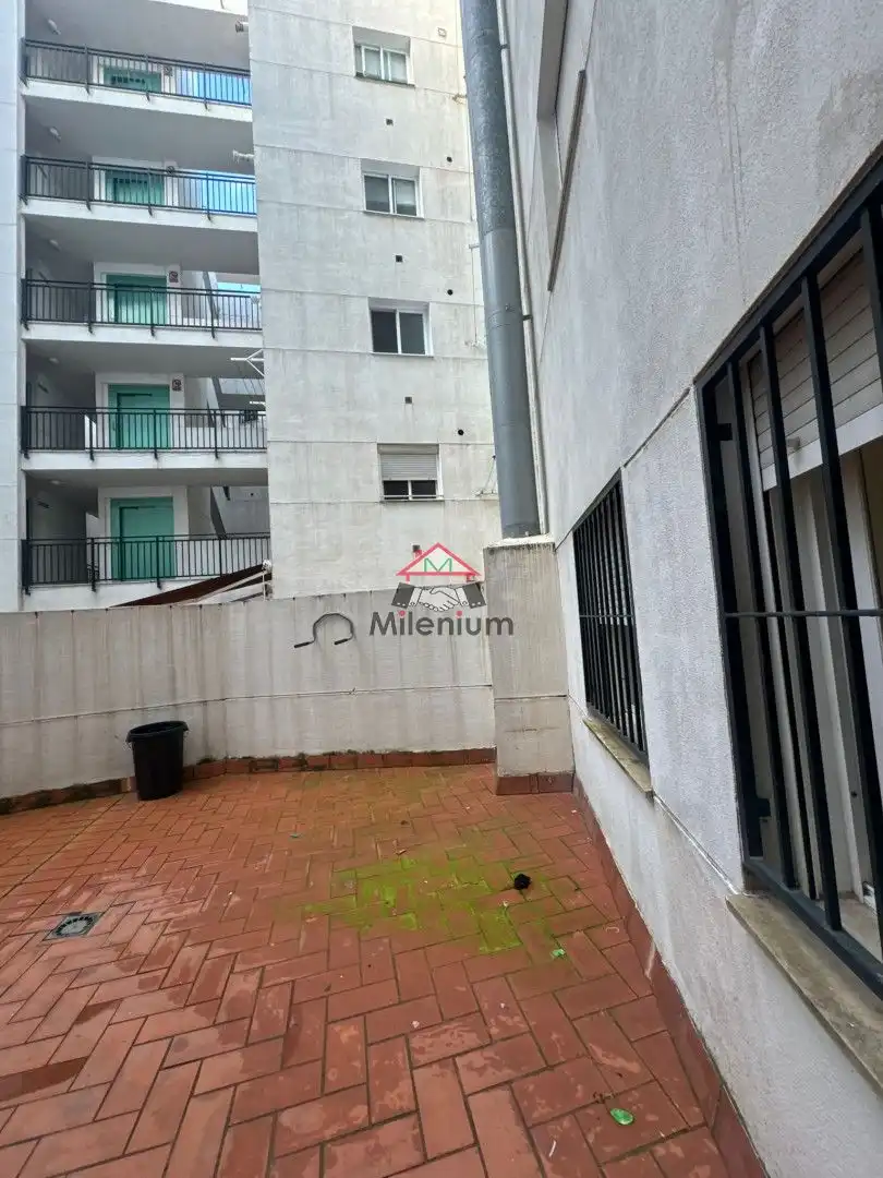 Terrasse von Wohnung zur Miete in Algeciras mit Waschmaschine, Mikrowelle und Balkon
